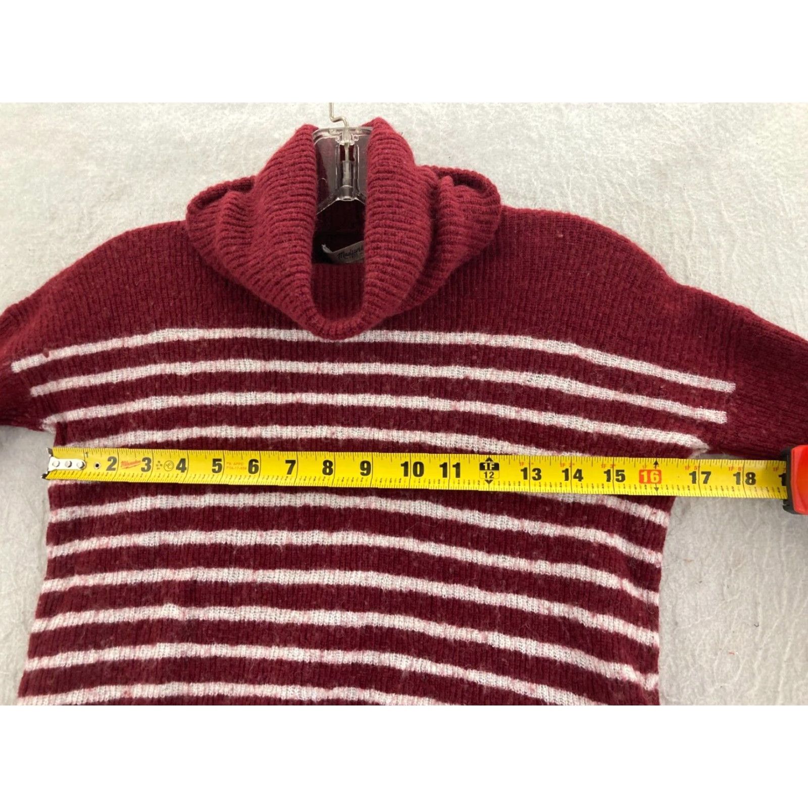 Madewell Madewell Sweater Womens Small Alpaca/Wool/Nylon/Viscose Shirt Size S / US 4 / IT 40 - 7 Thumbnail