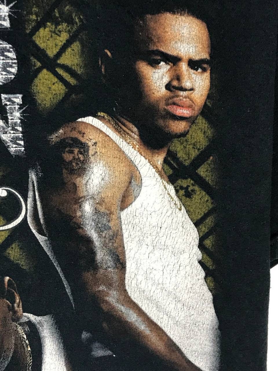 Rap Tees Chris Brown Exclusive tour Size US M / EU 48-50 / 2 - 5 Thumbnail