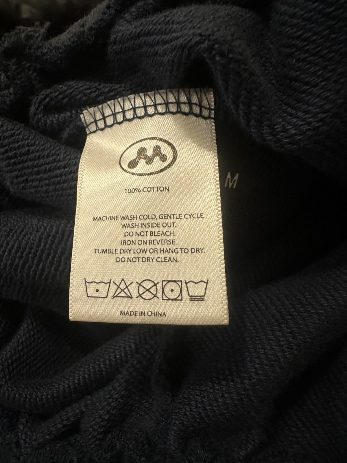 Mowalola SS26 Mowalola x Sick Dog Navy Graffiti Sweatpants Size US 30 / EU 46 - 5 Thumbnail