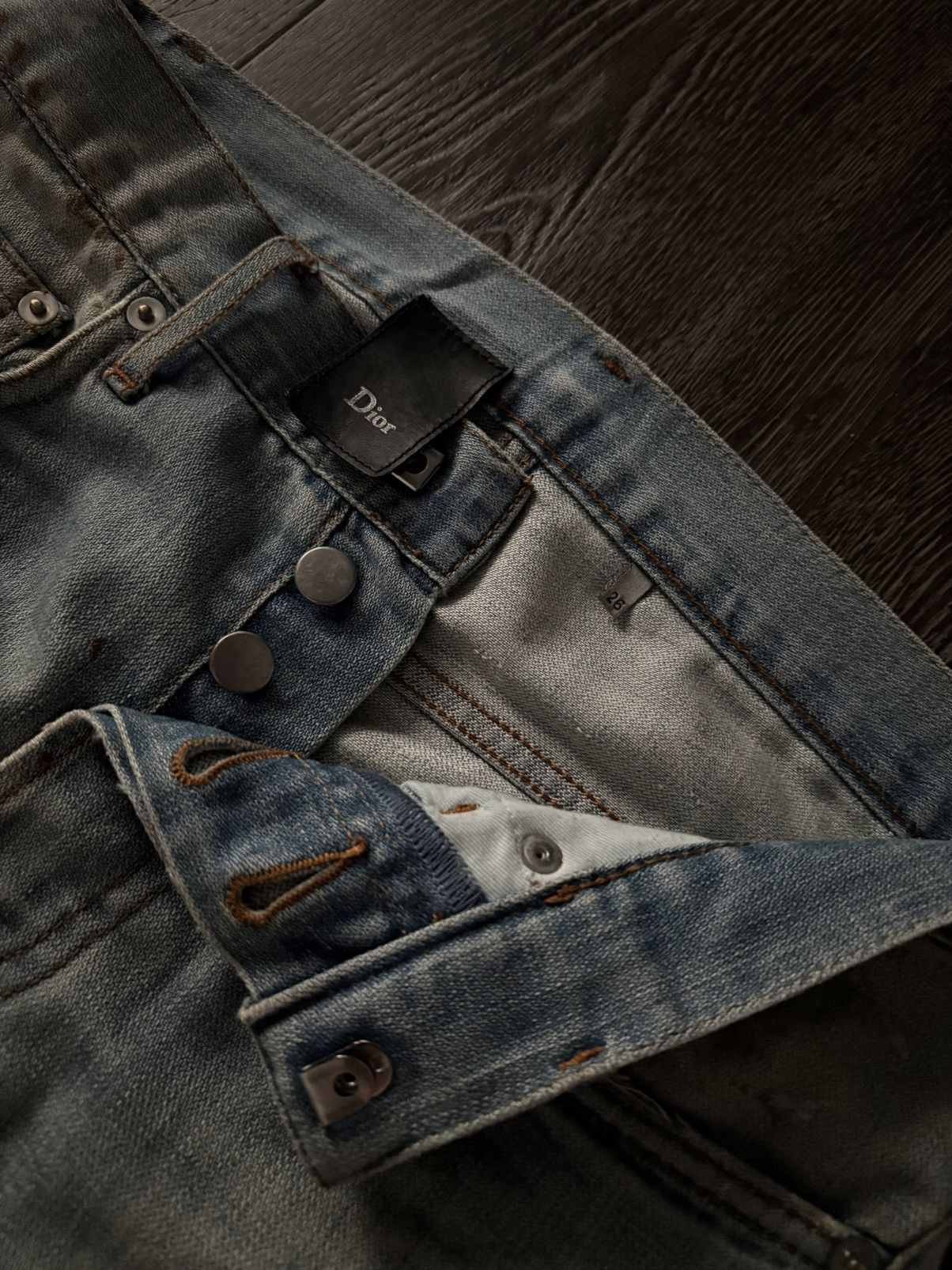 Dior Dior kva wildcats Size US 26 / EU 42 - 3 Thumbnail