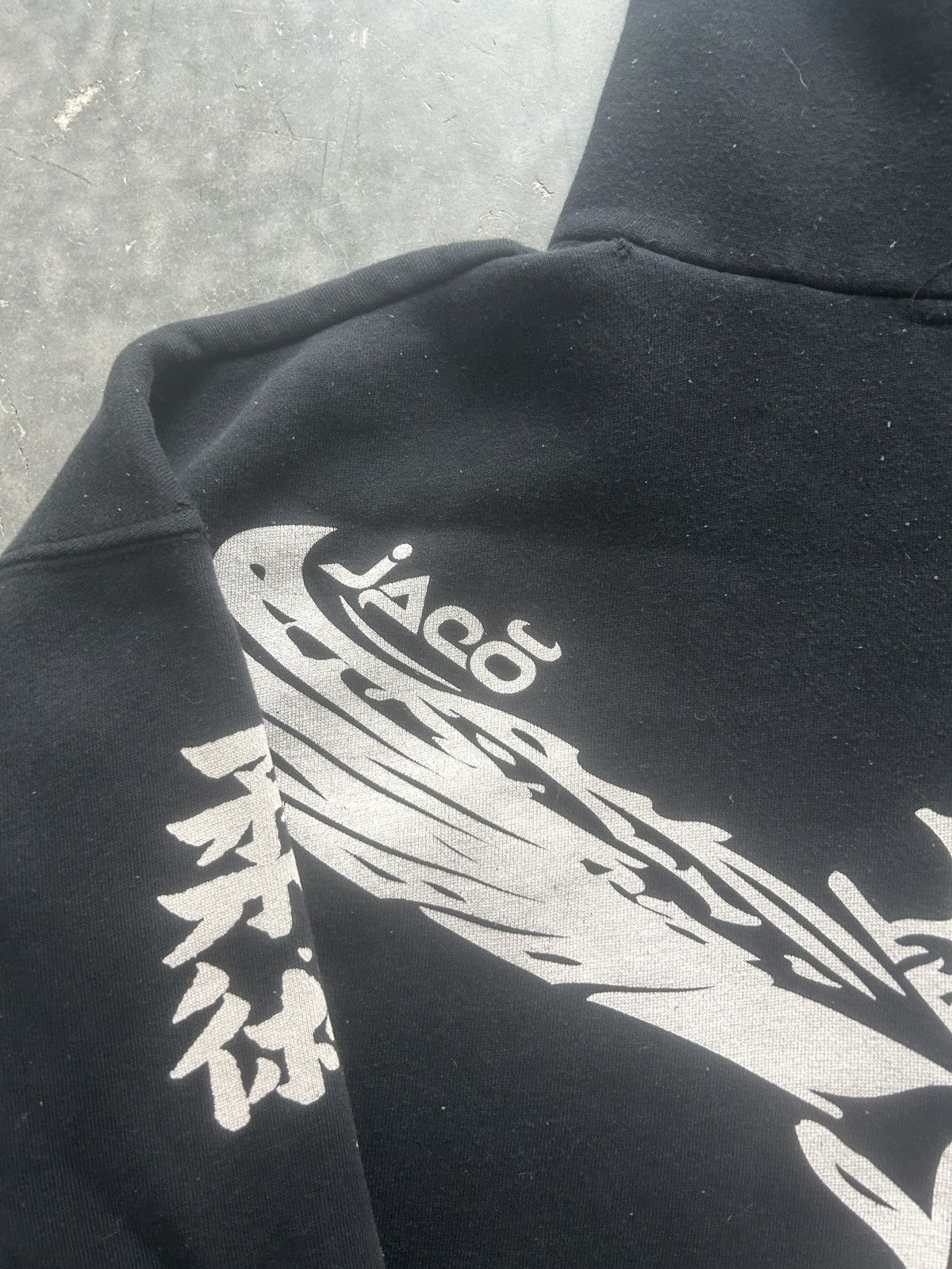 Japanese Brand Crazy Vintage Y2K Jaco Hoodie Size US XL / EU 56 / 4 - 3 Thumbnail