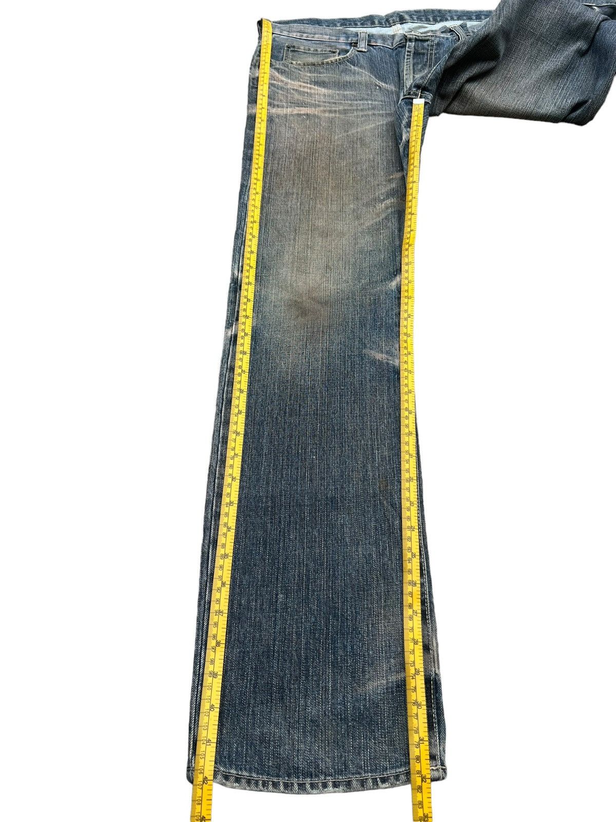 Takeo Kikuchi Takeo Kikuchi Japan Mudwash Straight Cut Denim Jeans 36x32 Size US 36 / EU 52 - 11 Thumbnail