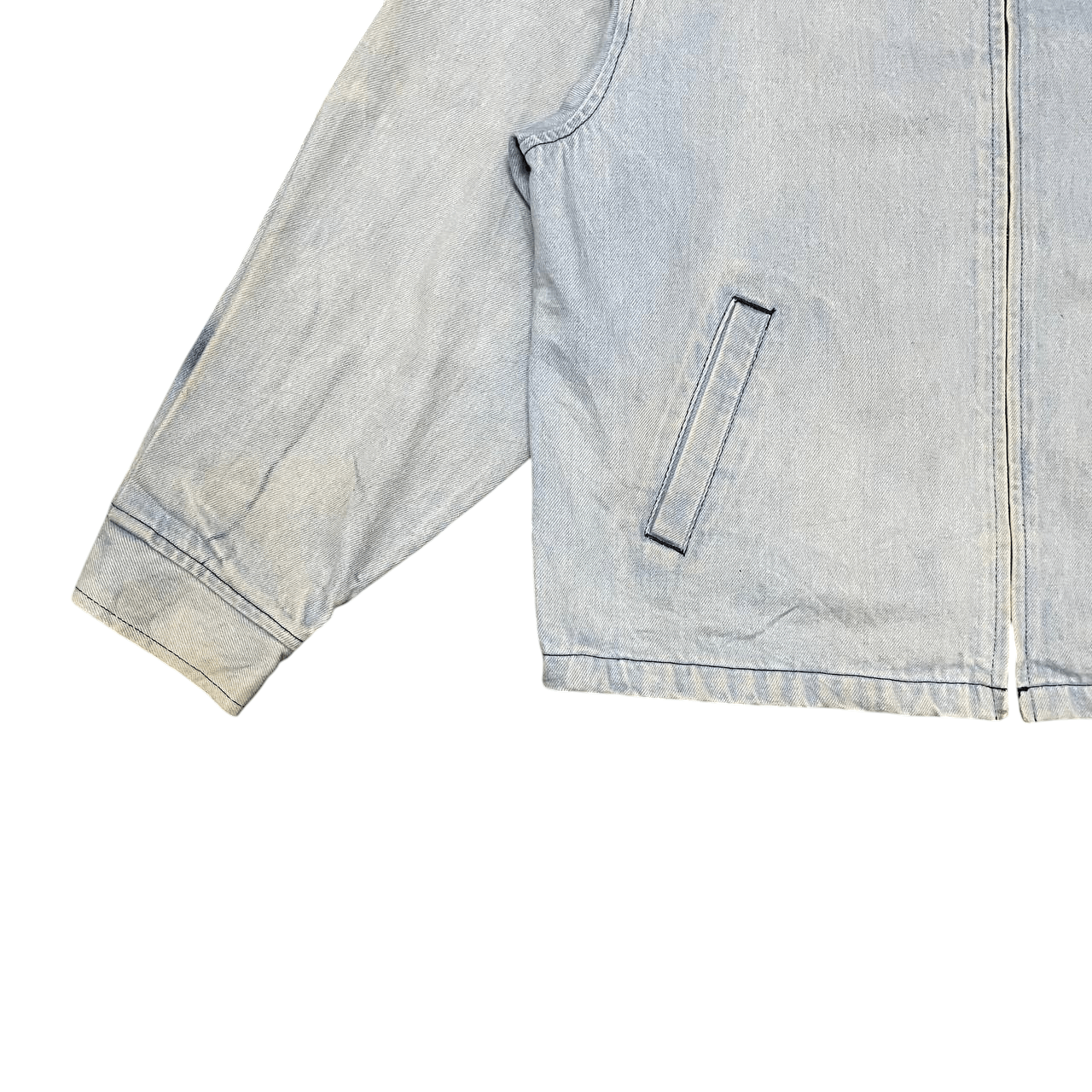 BIGI Vintage Just Bigi Produce by Bigi Denim Jacket Size US L / EU 52-54 / 3 - 3 Thumbnail