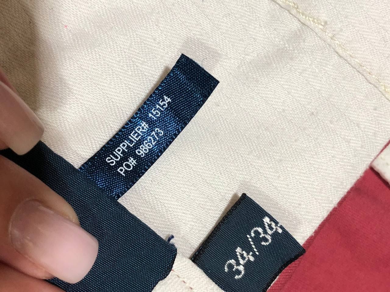 Polo Ralph Lauren Polo Ralph Lauren Custom Fit 100% Cotton Pants Size 34 Size US 34 / EU 50 - 4 Thumbnail