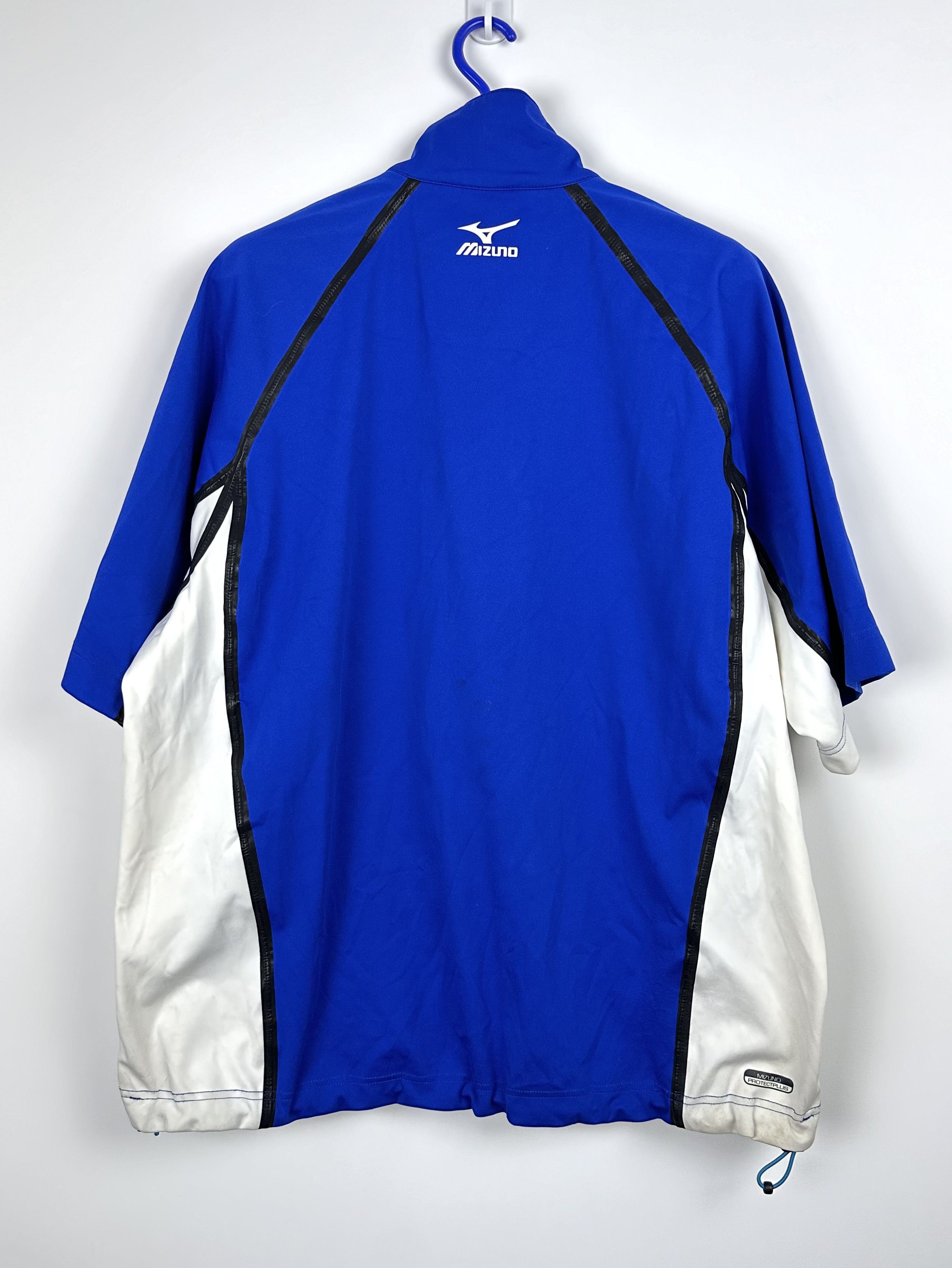 Mizuno Sports t-shirt Mizuno male blue vintage Size US XL / EU 56 / 4 - 6 Thumbnail