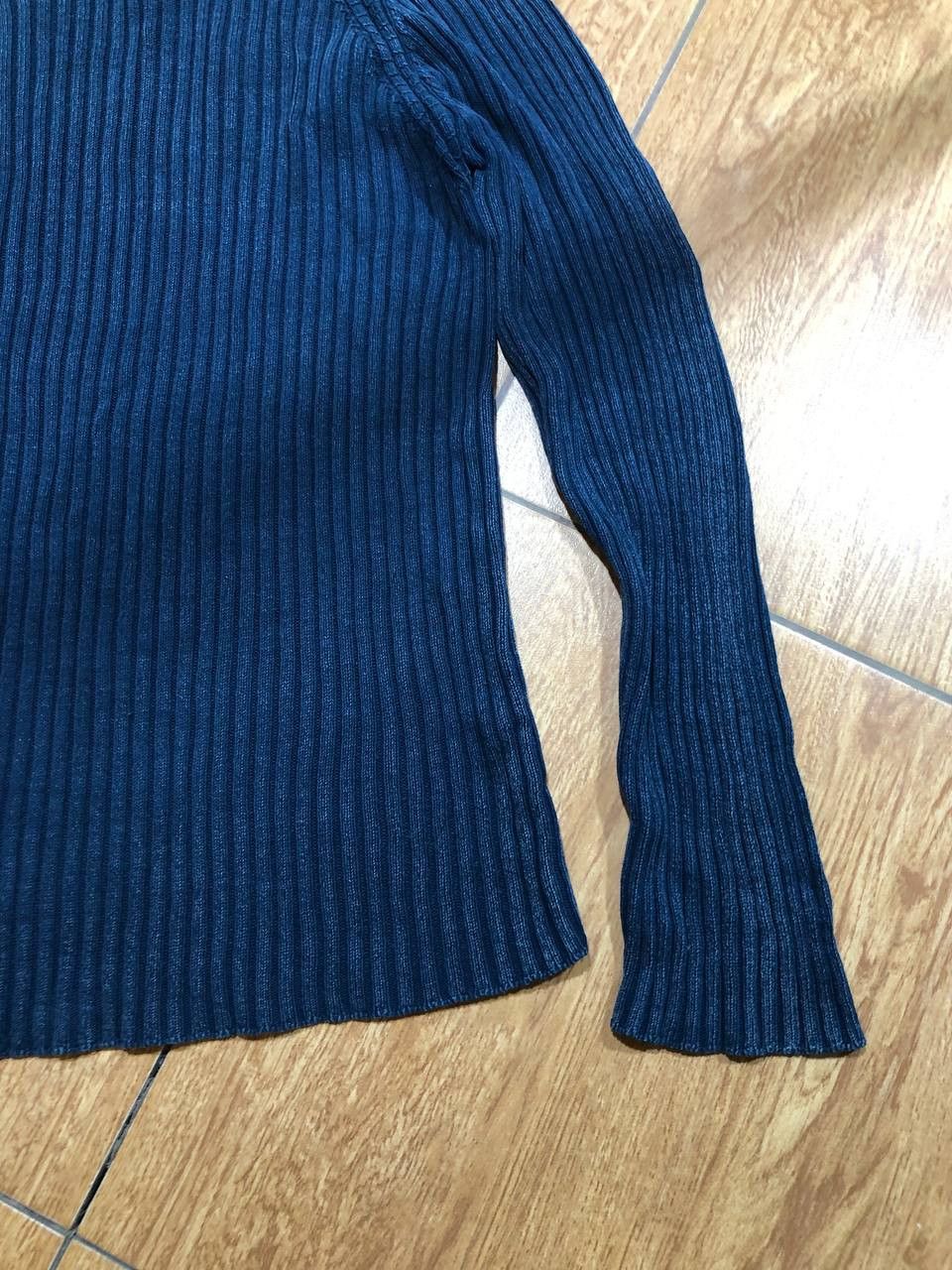 Dolce & Gabbana Dolce & Gabbana Vintage Blue Men's Sweater Size US XL / EU 56 / 4 - 11 Thumbnail