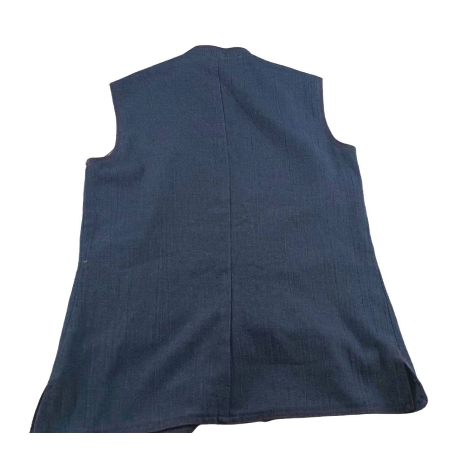 Vintage VINTAGE Jonathan Logan Womens Button Front Top Shirt Blue 13/14 Sleeveless Button-Up Casual Womens Size XL / US 12-14 / IT 48-50 - 3 Thumbnail