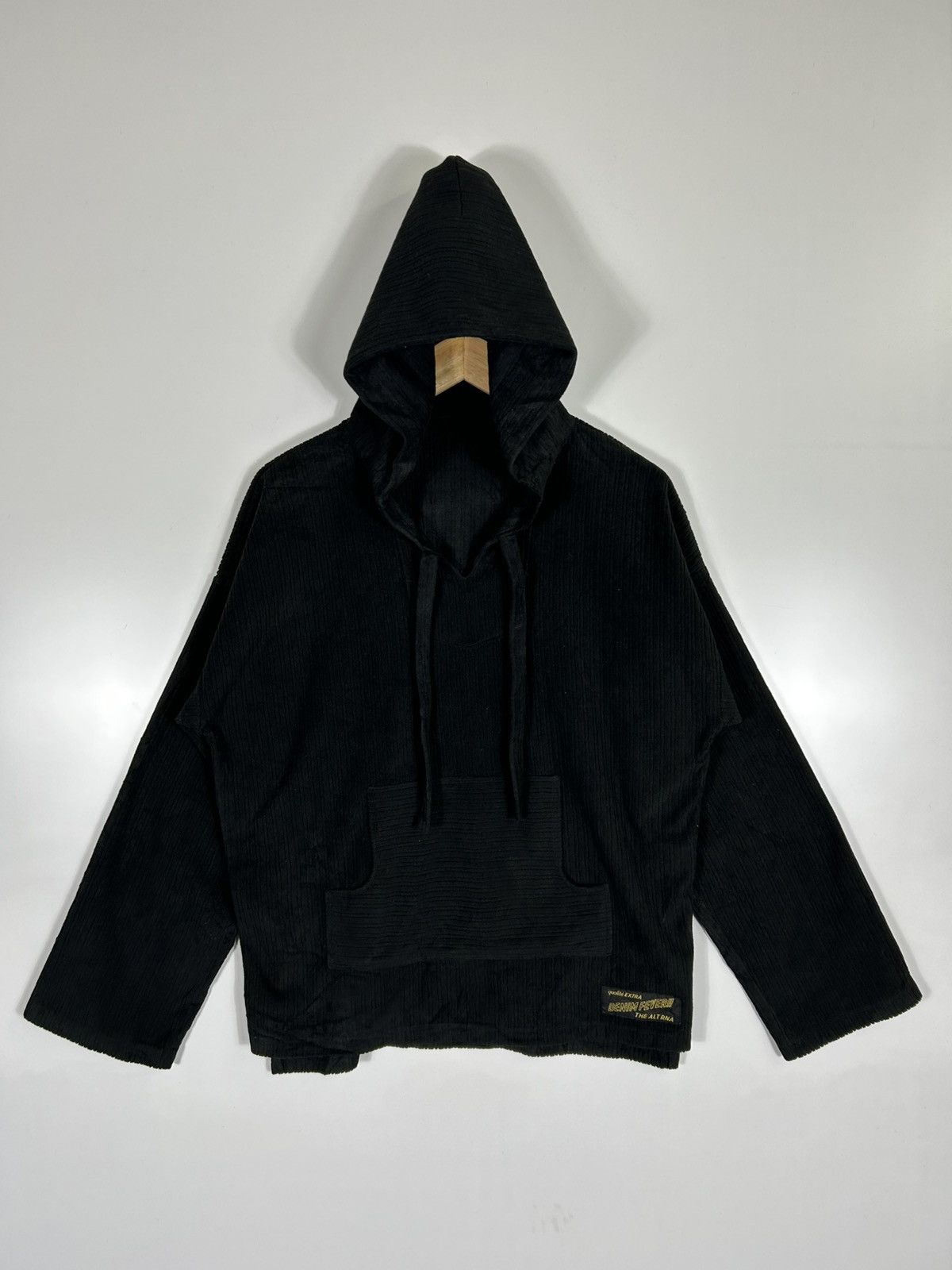Japanese Brand ⚡️RNA Denim Fever Hooded Shirt Size US M / EU 48-50 / 2 - 1 Thumbnail