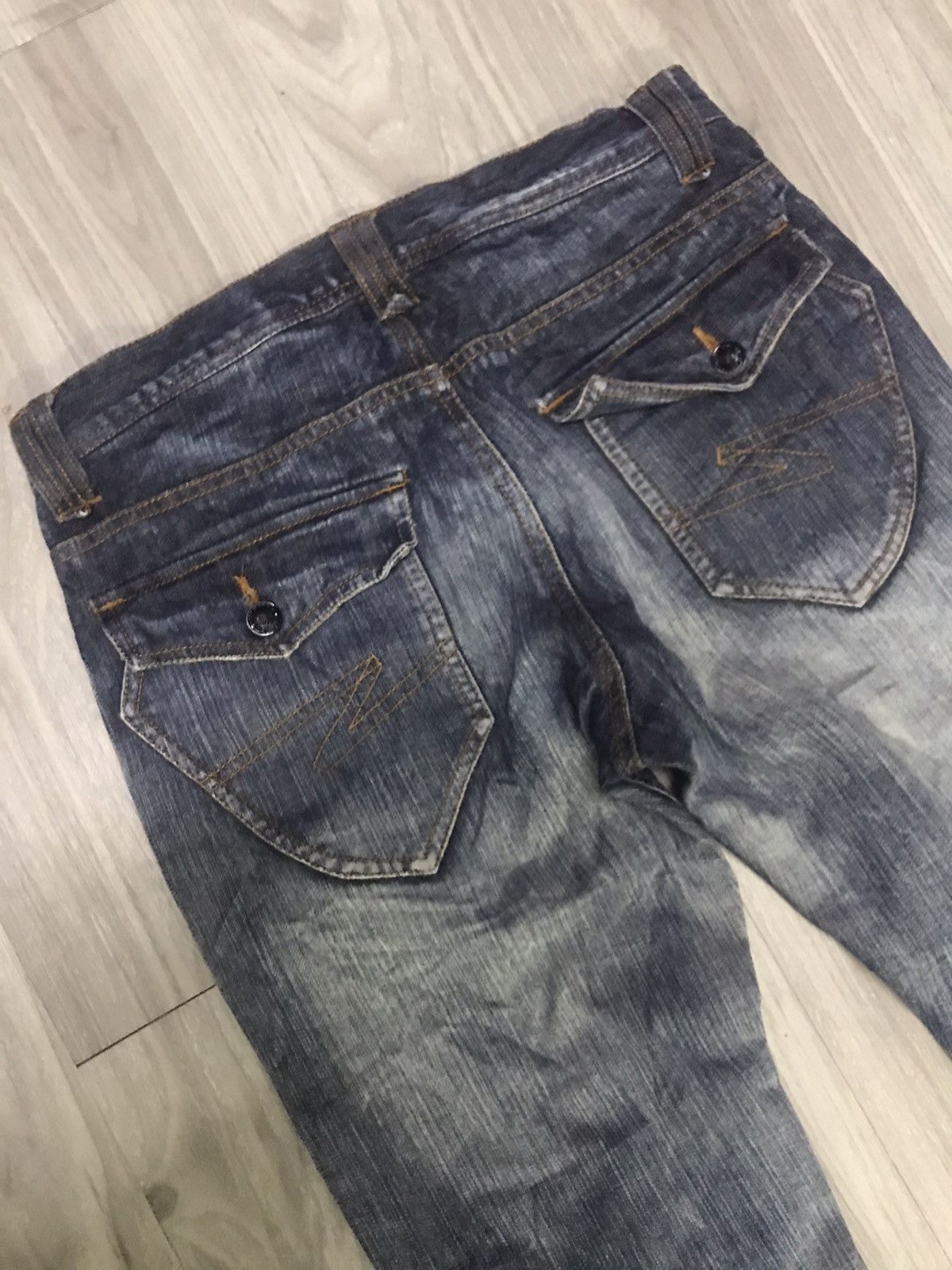 14th Addiction In The Attic - Flare Jeans Size US 30 / EU 46 - 13 Thumbnail