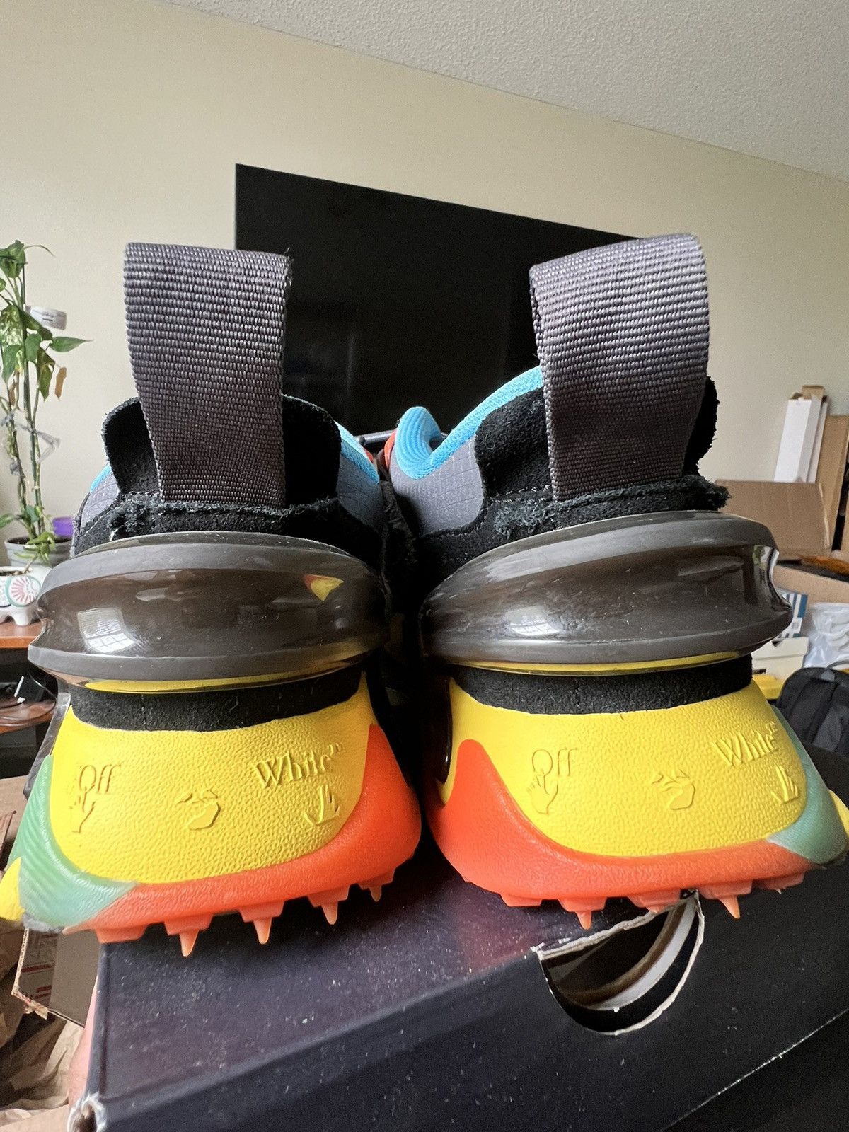 Off-White Off-White ODSY-2000 'Multi-Color' Size US 8 / EU 41 - 6 Thumbnail
