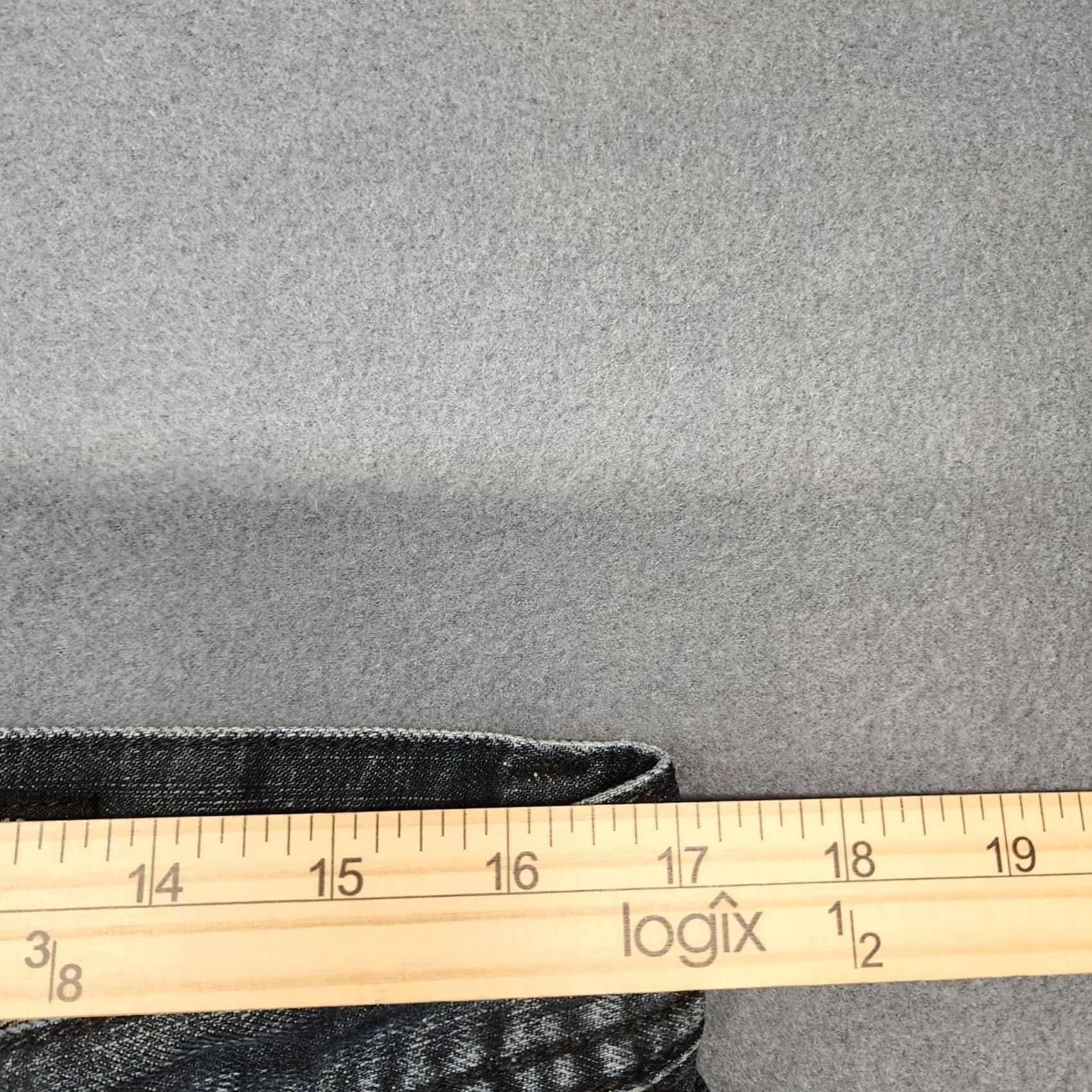 Vintage Seven7 Jeans Mens 34x28 Straight Dark Wash Casual Whiskering Tagged 34x30 Mens Waist 34 Inseam 28 Zip Machine Washable Blue Jeans Size US 34 / EU 50 - 7 Thumbnail