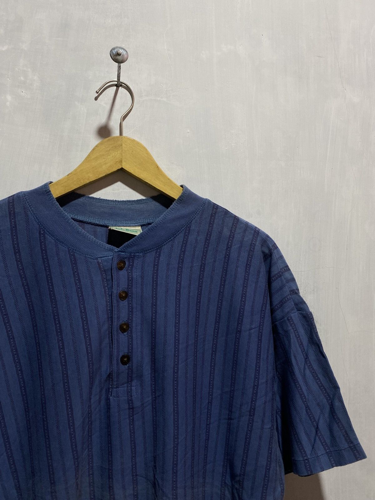 L.L. Bean Vintage LL Bean hanley stripped tshirt Size US XL / EU 56 / 4 - 2 Thumbnail