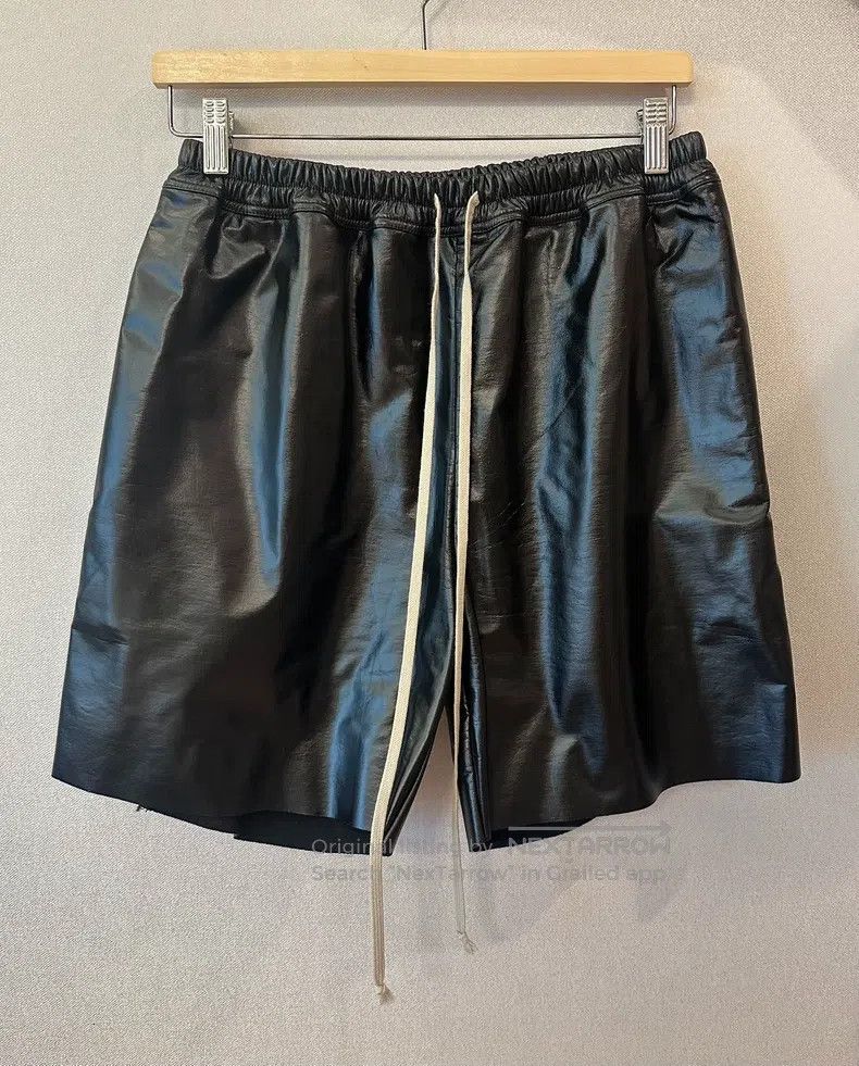 Rick Owens RICK OWENS size S Double-layered shorts Size US 26 / EU 42 - 1 Thumbnail