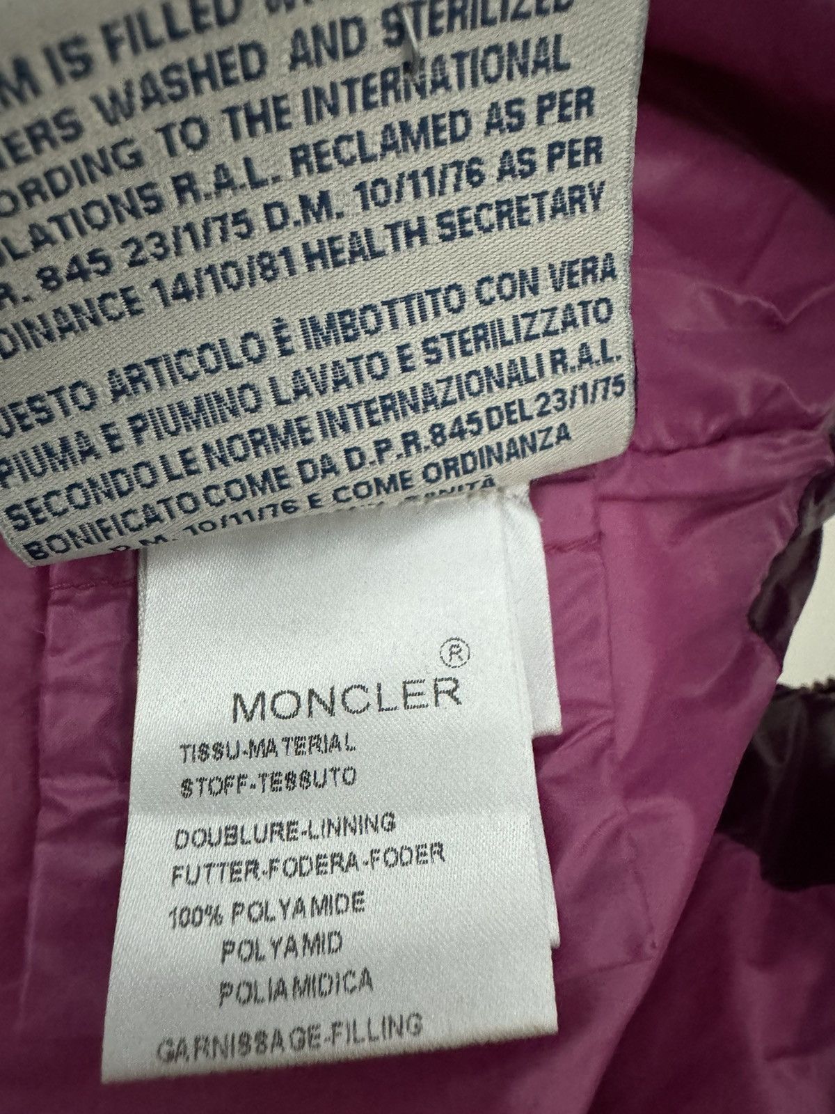 Moncler Moncler Ghany Gilet Size XS / US 0-2 / IT 36-38 - 8 Thumbnail