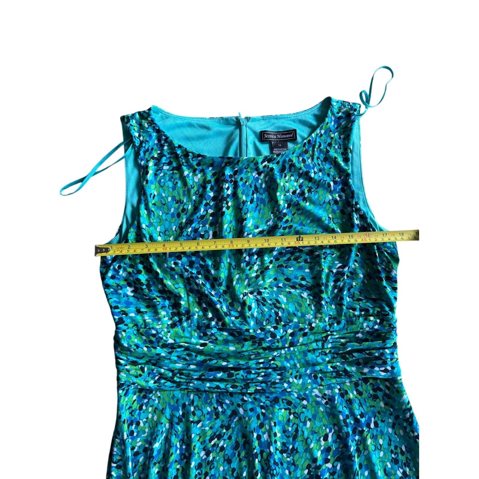 Other Jessica Howard Printed Midi Dress Size 14 Size XL / US 12-14 / IT 48-50 - 11 Thumbnail