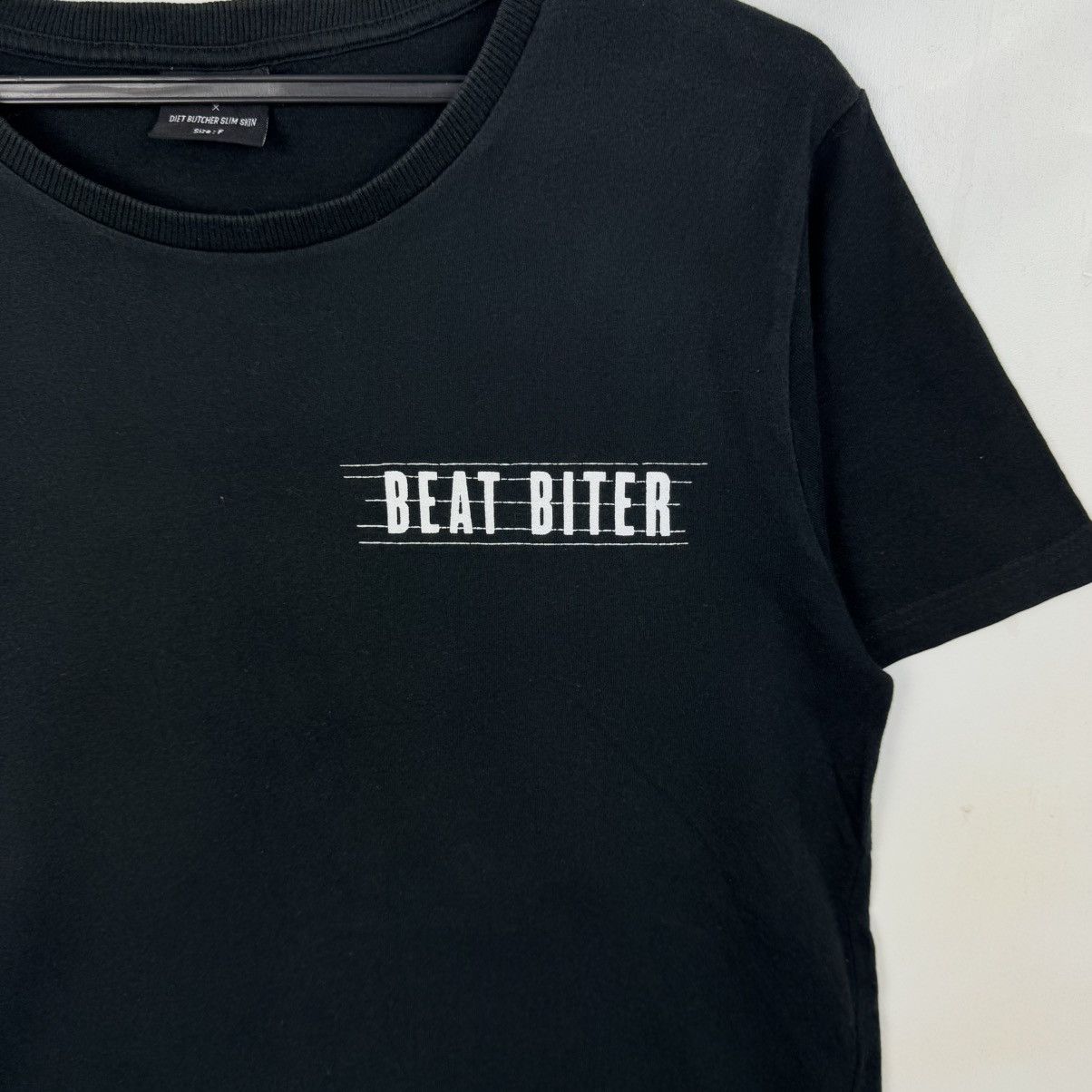 Diet Butcher Slim Skin × Marlboro Marlboro X Diet Butcher Slim Skin Beat Biter Tshirt Size US M / EU 48-50 / 2 - 2 Thumbnail
