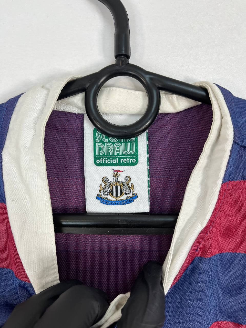 Other Newcastle United Official 1996 Retro Home Shirt Football M Size US M / EU 48-50 / 2 - 5 Thumbnail