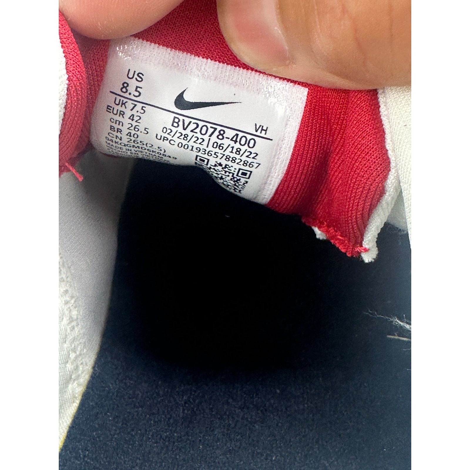 Nike Nike SB Skateboarding Nyjah Free 2 Sneakers Mens 8.5 Olympic Size US 9 / EU 42 - 8 Thumbnail