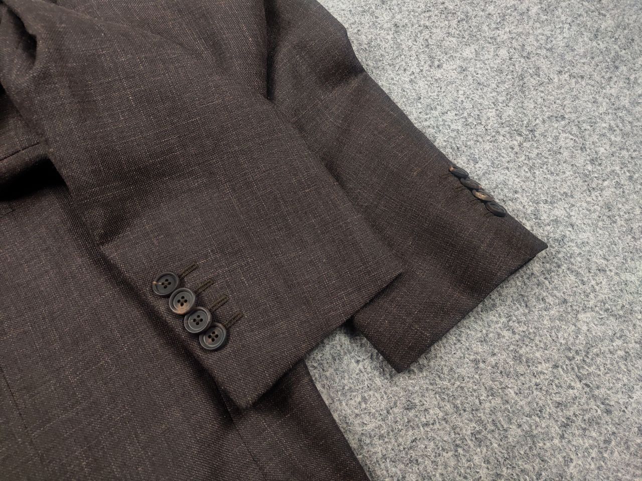 Pal Zileri Pal Zileri MCMLXXX Gentleman Wool Silk Coat Blazer Jacket Size US XL / EU 56 / 4 - 9 Thumbnail
