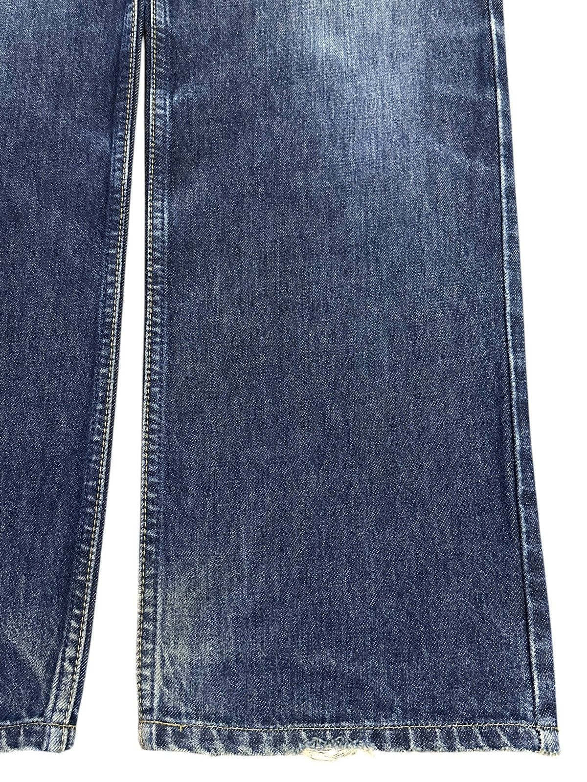 Levi's Vintage Levis 508 Blue Wash Style Baggy Jeans Size US 32 / EU 48 - 9 Thumbnail