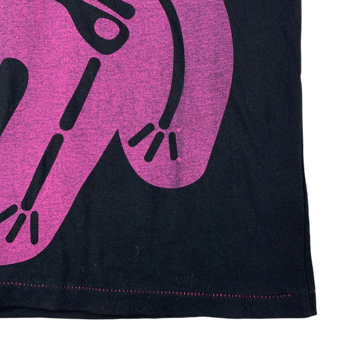 PPFM X BONE TEDDY Big printed tee