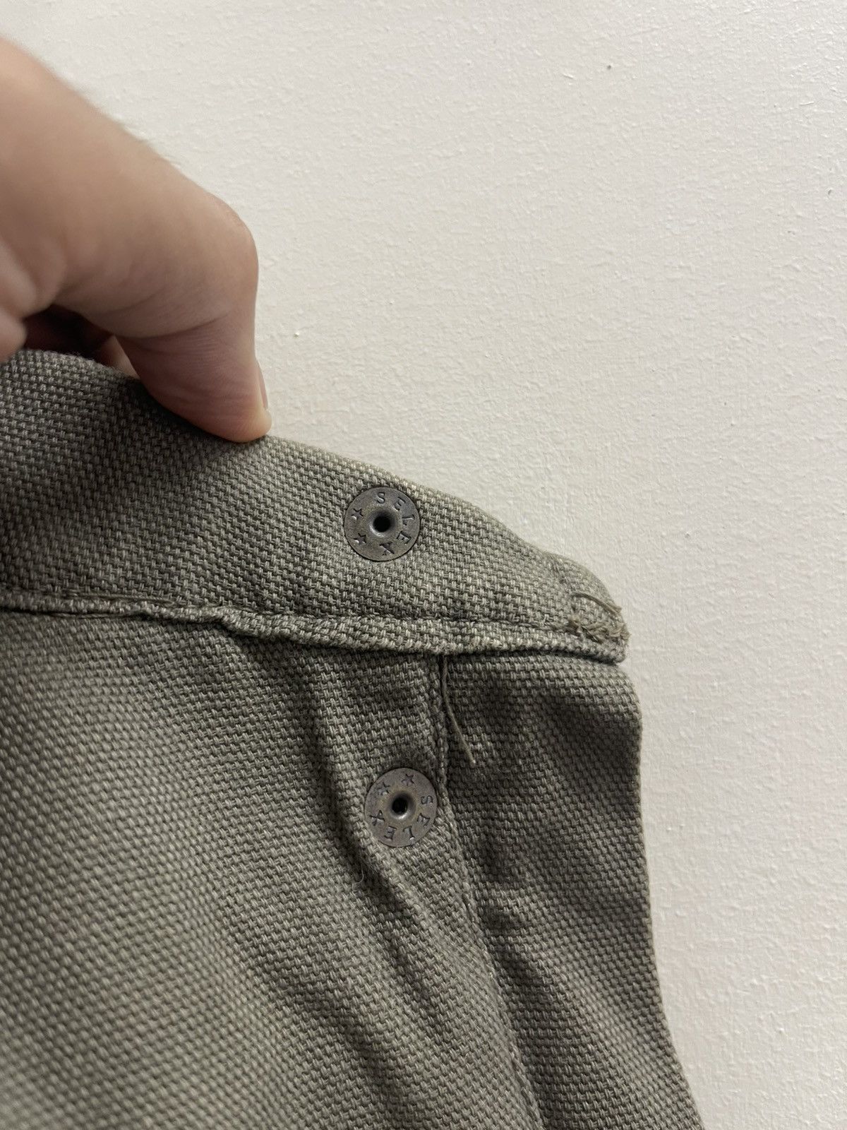 Japanese Brand Cecil McBee Military Utility Jacket Size US S / EU 44-46 / 1 - 15 Thumbnail