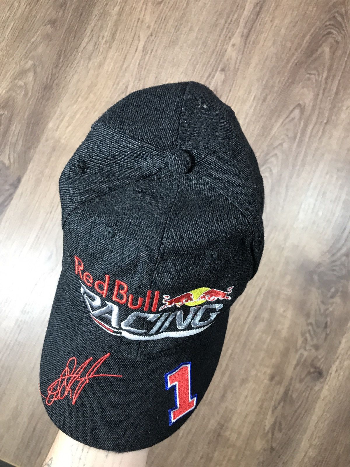 Formula 1 × Vintage Vintage Red Bull Racing 1 Cap Size ONE SIZE - 5 Thumbnail