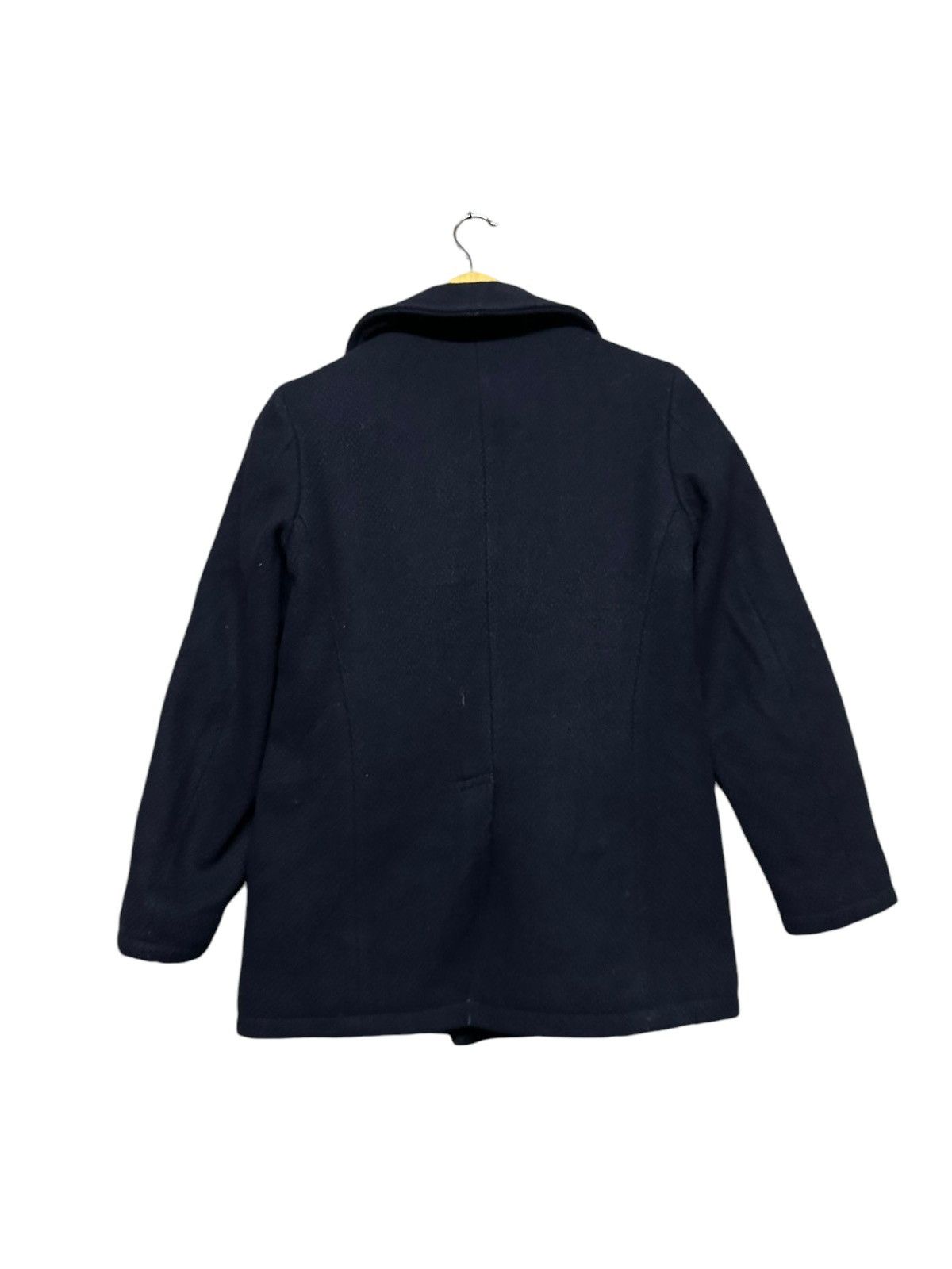 Blue Blue Japan Blue Blue Japan Wool Peacoat Jacket Size US S / EU 44-46 / 1 - 3 Thumbnail
