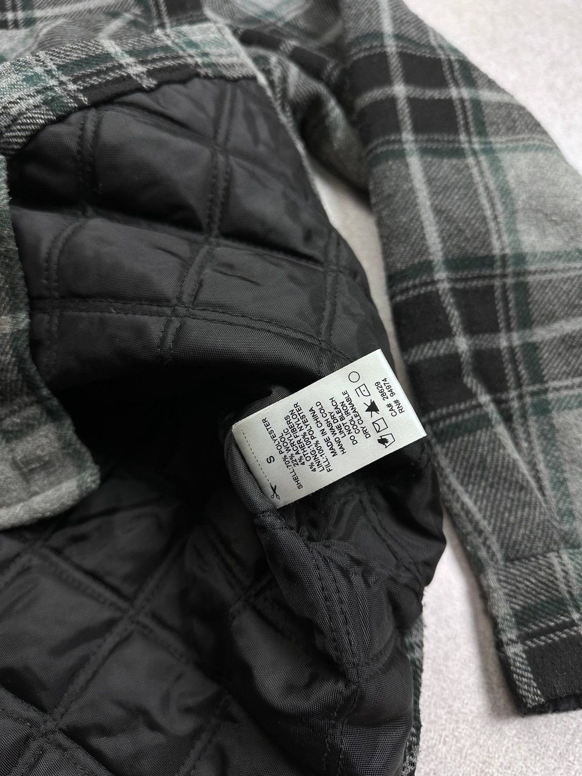Stussy Vintage Stussy Check Overshirt Jacket S Size US S / EU 44-46 / 1 - 5 Thumbnail