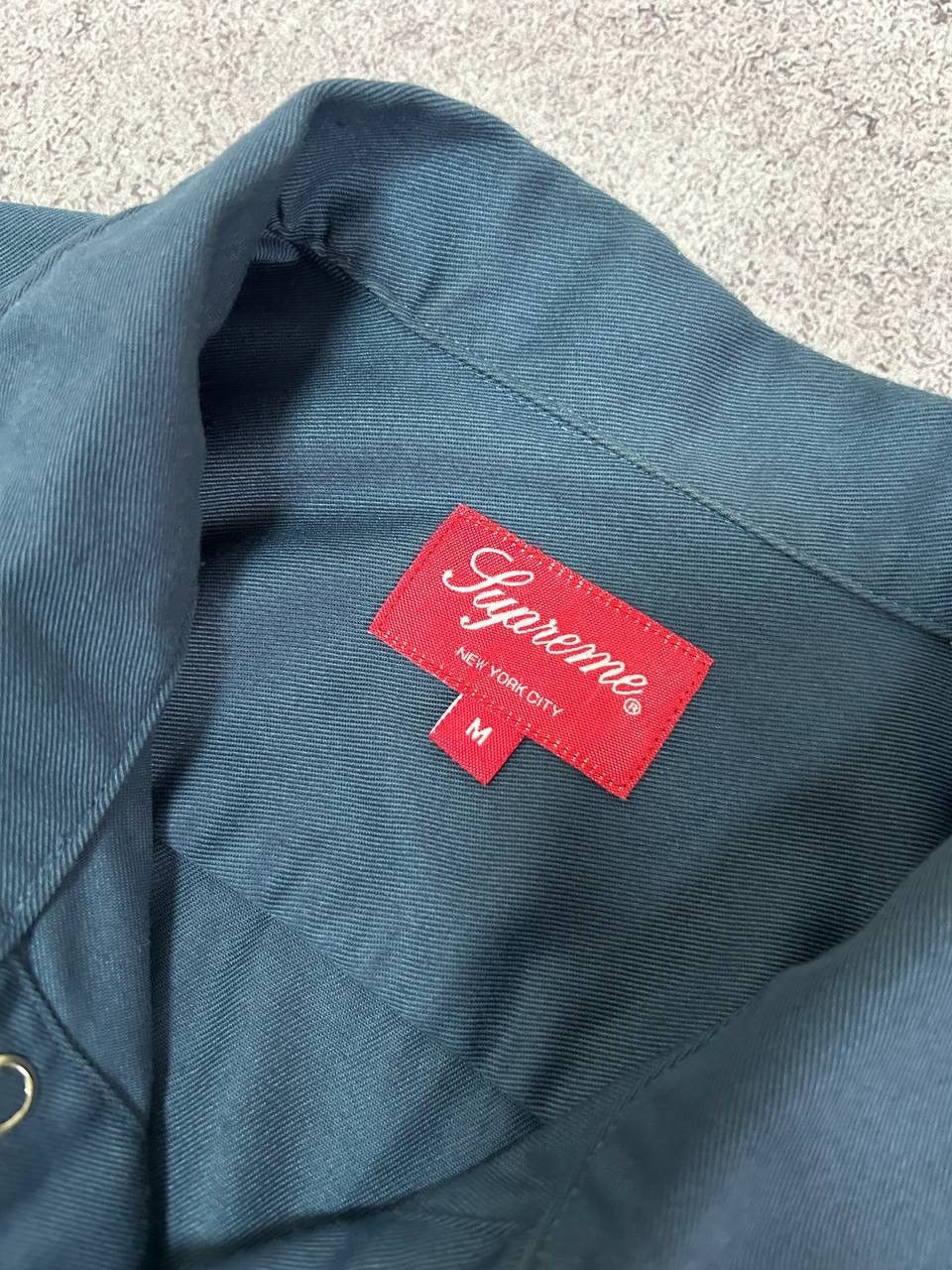 Supreme Supreme Workover Shirt Jacket (Waste) New York Y2K Button Up Size US M / EU 48-50 / 2 - 4 Thumbnail