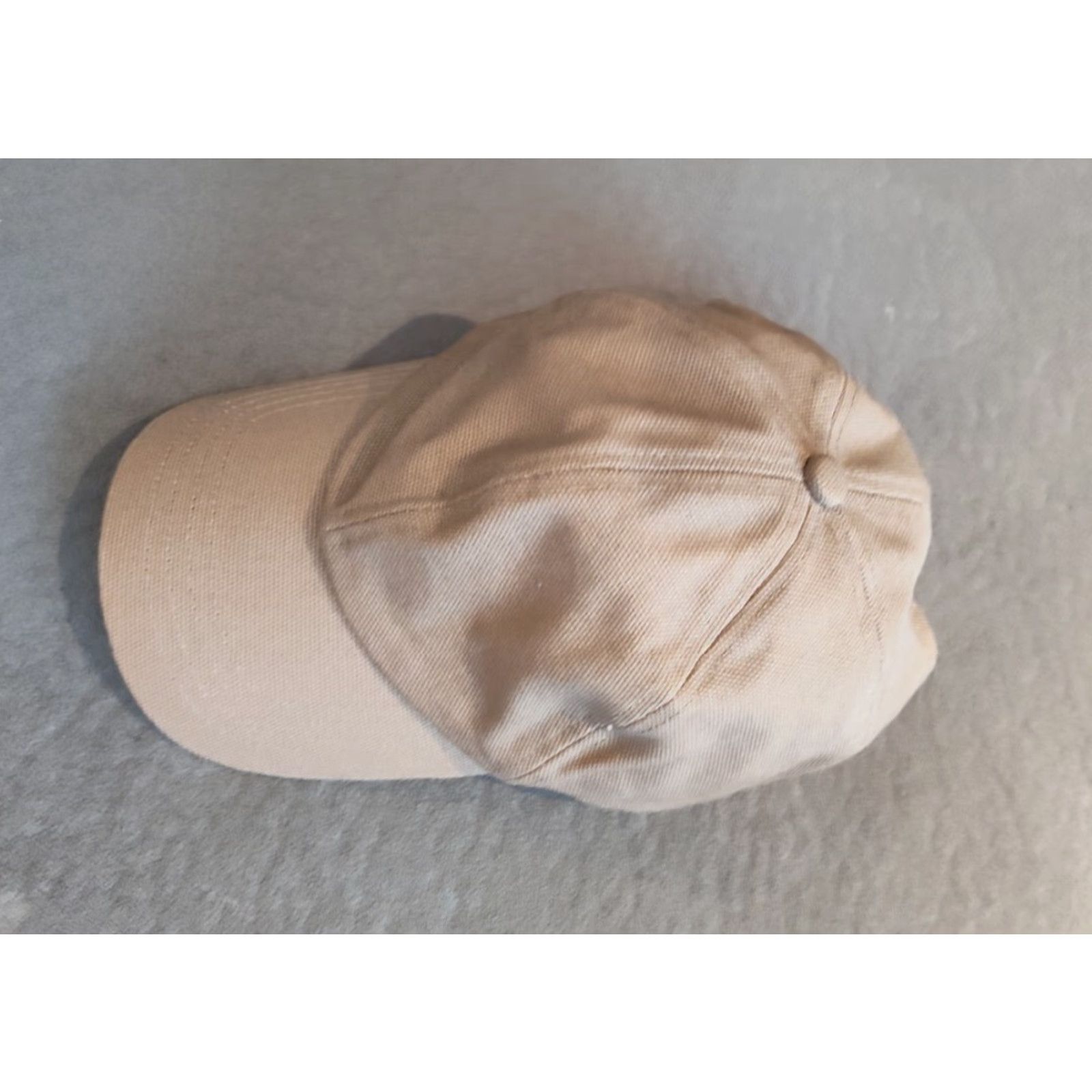 Duluth Trading Company DULUTH TRADING Fleece-Lined Canvas Cap Hat M/L Mens Brown Baseball Cap Lined 90s Logo Theme Size US M / EU 48-50 / 2 - 3 Thumbnail