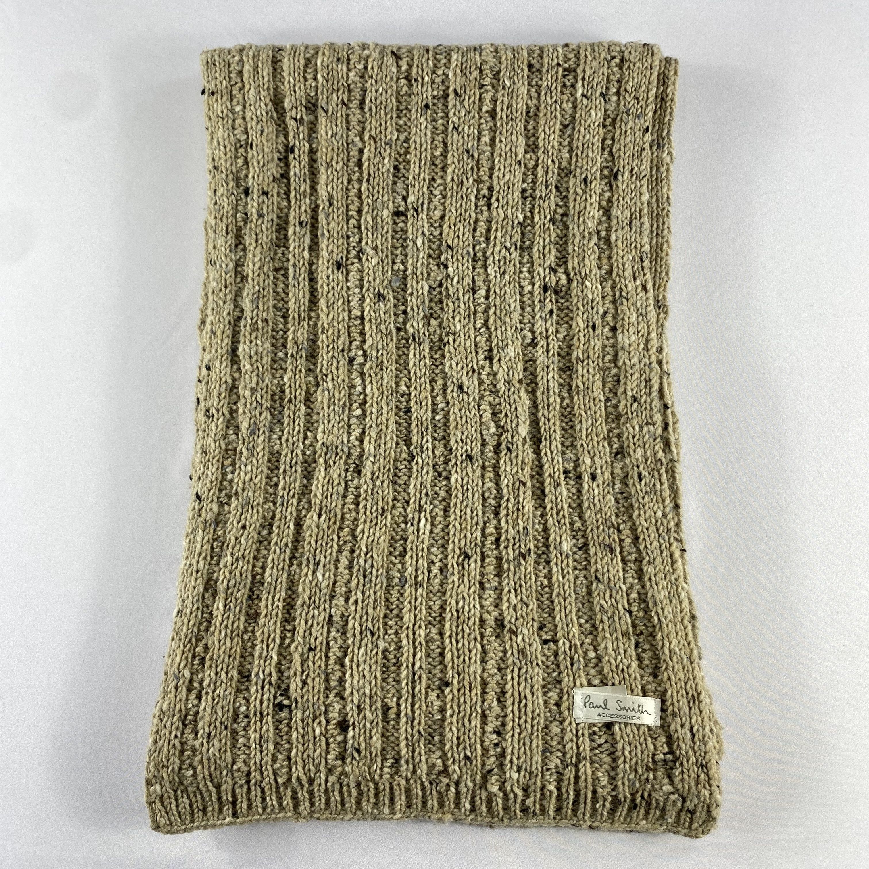 Paul Smith Paul Smith Knit Scarf Neck Wrap Wool Muffler Size ONE SIZE - 2 Thumbnail