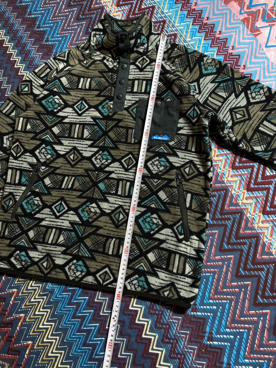 KAVU sweatshirt Y2K streetwear KAVU print Vintage Sweaters Size US S / EU 44-46 / 1 - 14 Thumbnail