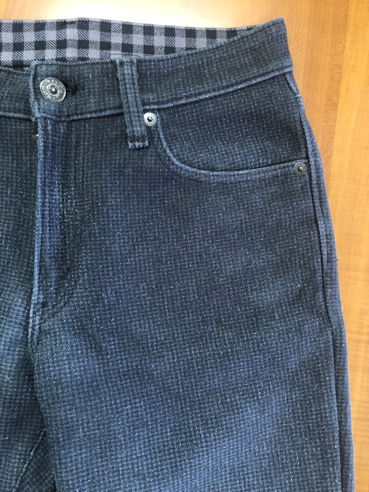 Edwin Edwin Wild Fire Checkered Jeans Size US 30 / EU 46 - 11 Thumbnail