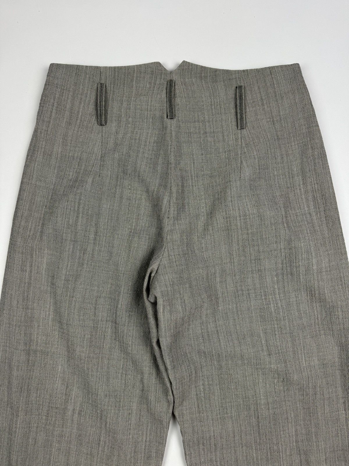 Annette Gortz Annette Gortz Wool Wide Capri Pants Size 27" / US 4 / IT 40 - 12 Thumbnail