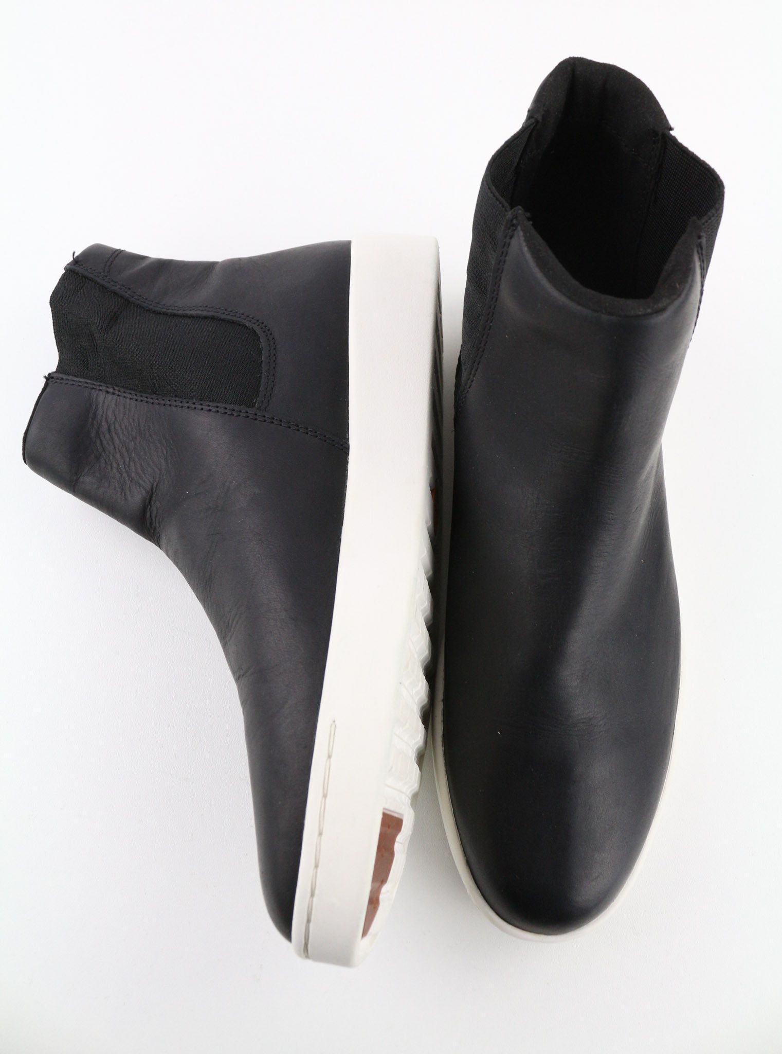 Timberland A2FUS UK7 Black Leather ReBOTL Amond 79850 Size US 9 / IT 39 - 5 Thumbnail