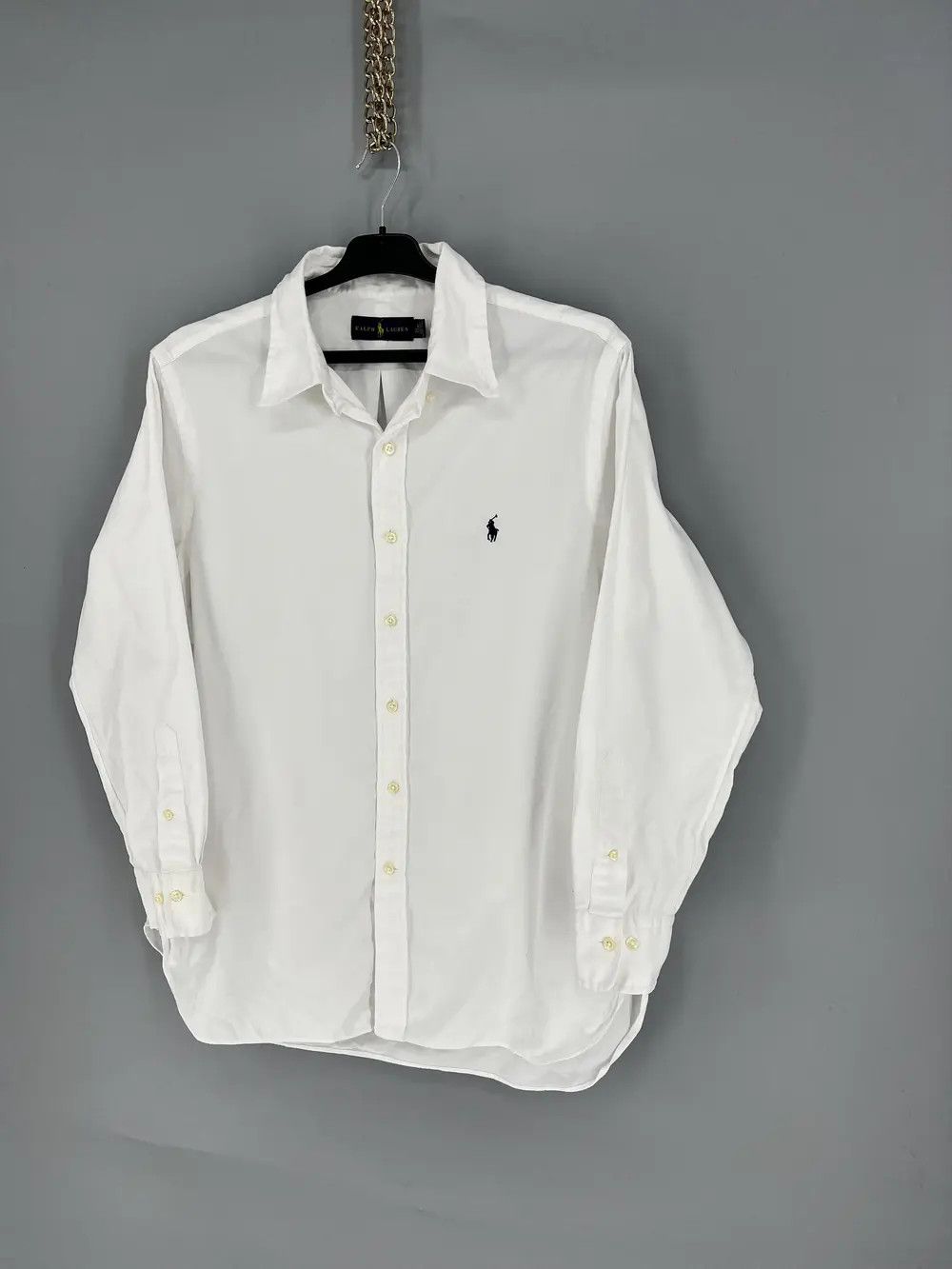 Polo Ralph Lauren Vintage White Shirt Polo Ralph Lauren Size XL Rare Size US XL / EU 56 / 4 - 3 Thumbnail