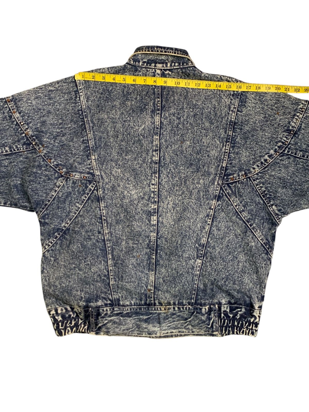 Japanese Brand Rare Design Main Jeans Denim Jackets Size L / US 10 / IT 46 - 7 Thumbnail