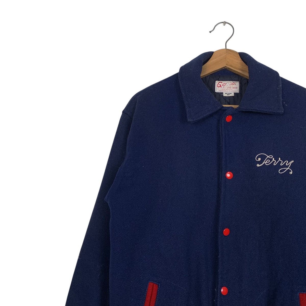 Japanese Brand Vintage Ketcham Varsity Jacket Size US M / EU 48-50 / 2 - 7 Thumbnail