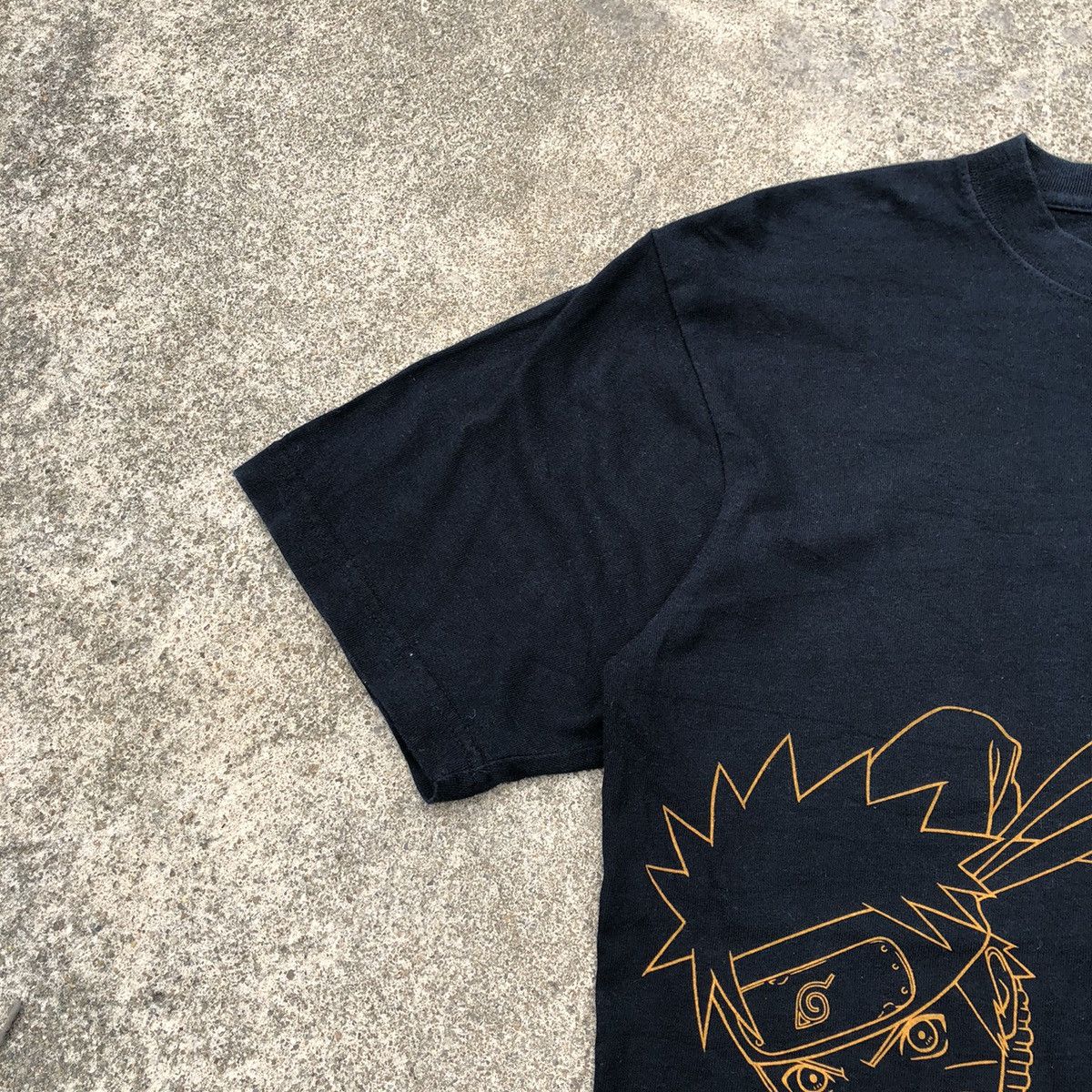 Anime × Vintage 🔥Rare🔥Vintage Naruto Shipudden Big Print Promo Tee By Bandai Size US L / EU 52-54 / 3 - 5 Thumbnail