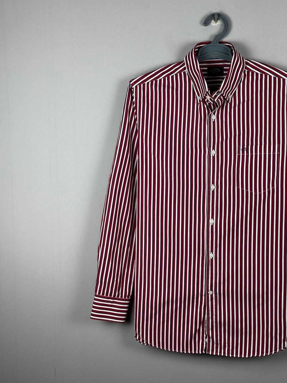 Paul & Shark Paul & Shark Long Sleeve Striped Shirt Luxury Size M Size US M / EU 48-50 / 2 - 2 Thumbnail