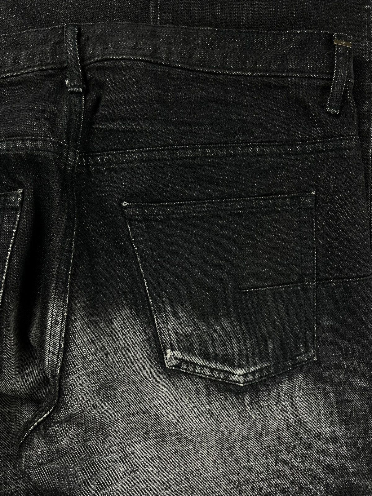 Dior SS03 Dior Homme Follow Me Clawmark Luster Denim Size US 30 / EU 46 - 4 Thumbnail