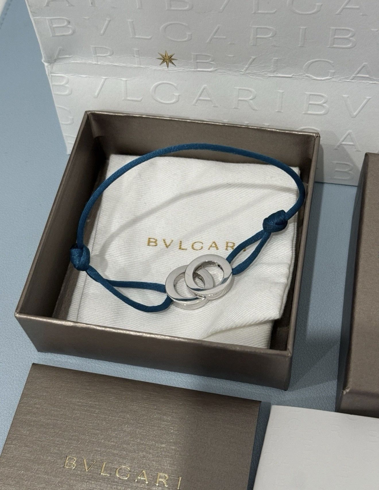 Bvlgari Bvlgari Cord Bracelet Size ONE SIZE - 3 Thumbnail