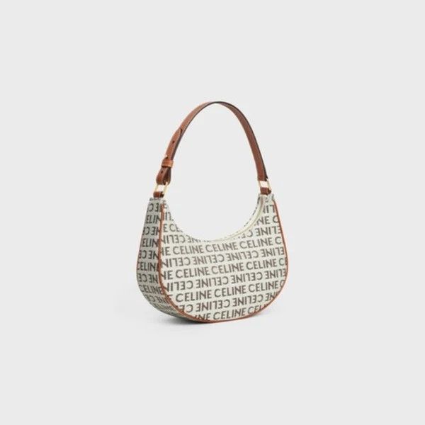 Celine o1w1db11225 193952FE8 Size: OS / Ava Bag in White/Black Size ONE SIZE - 2 Thumbnail