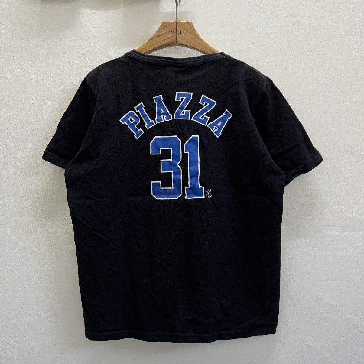 Nike Rare Vintage Nike X MLB New York Mets ‘Mike Piazza’ Tees Size US XXS / EU 40 - 2 Thumbnail