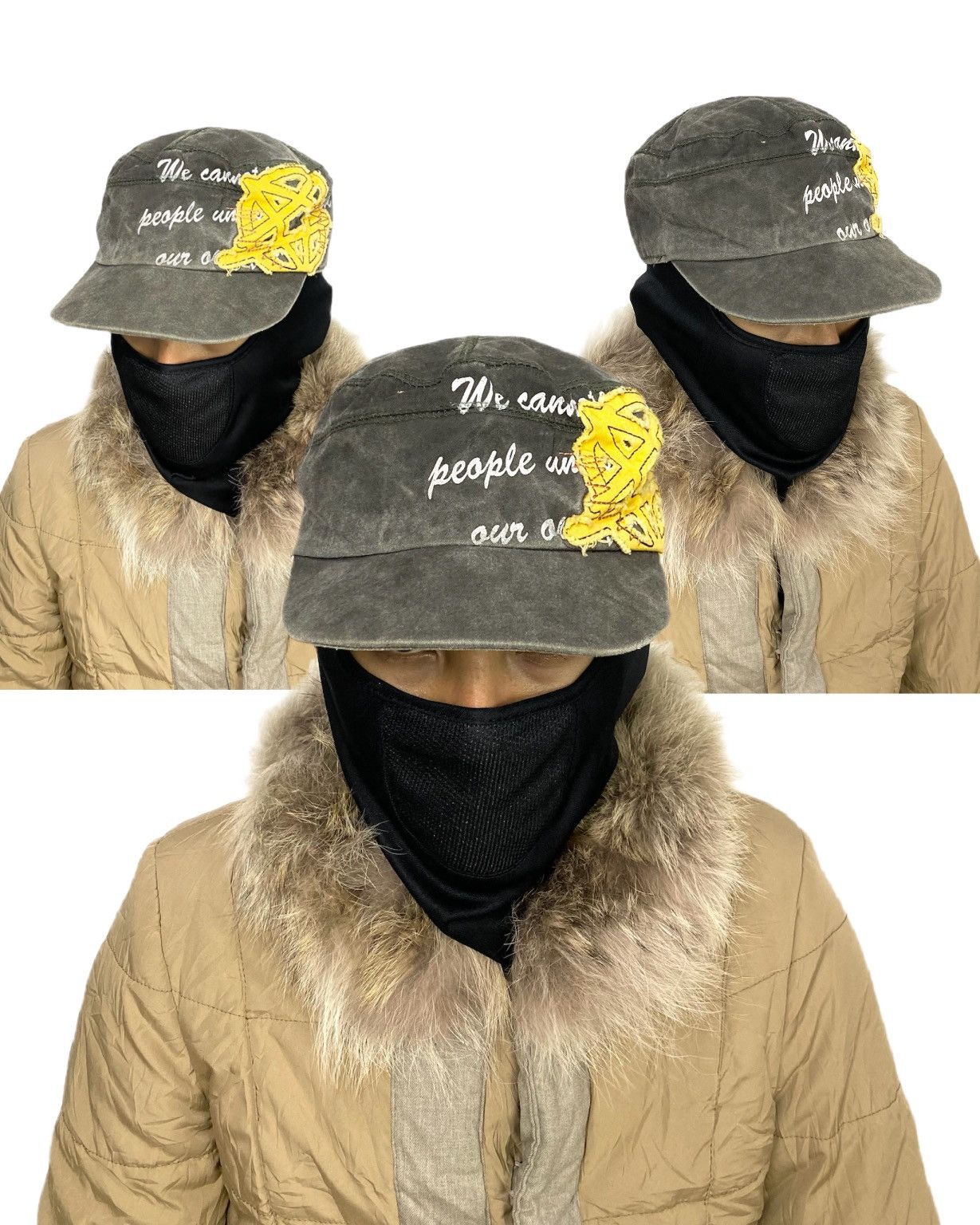 If Six Was Nine × Japanese Brand × Le Grande Bleu (L.G.B.) Anarchy punk patrol ifsixwasnine lgb style Size ONE SIZE - 1 Thumbnail