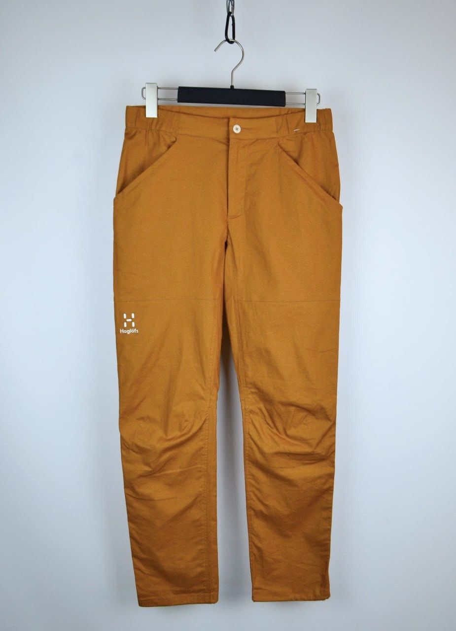 Haglofs Haglofs Women Pants Hiking Outdoor Orange Size 36 UK 10 Size 28" / US 6 / IT 42 - 1 Thumbnail