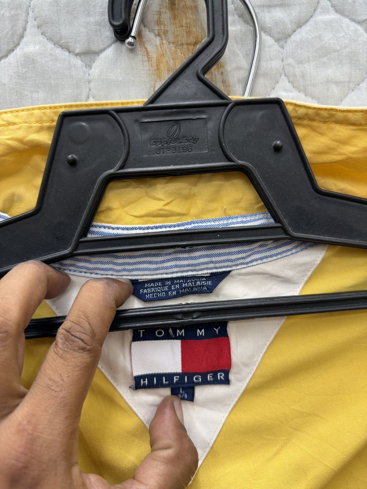 Tommy Hilfiger 💥💥🔥STEALS VINTAGE TOMMY HILFIGER JACKET Size US L / EU 52-54 / 3 - 6 Thumbnail