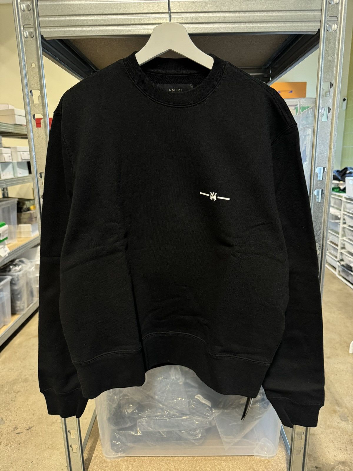 Amiri Micro Bar Sweatshirt NEW 900$