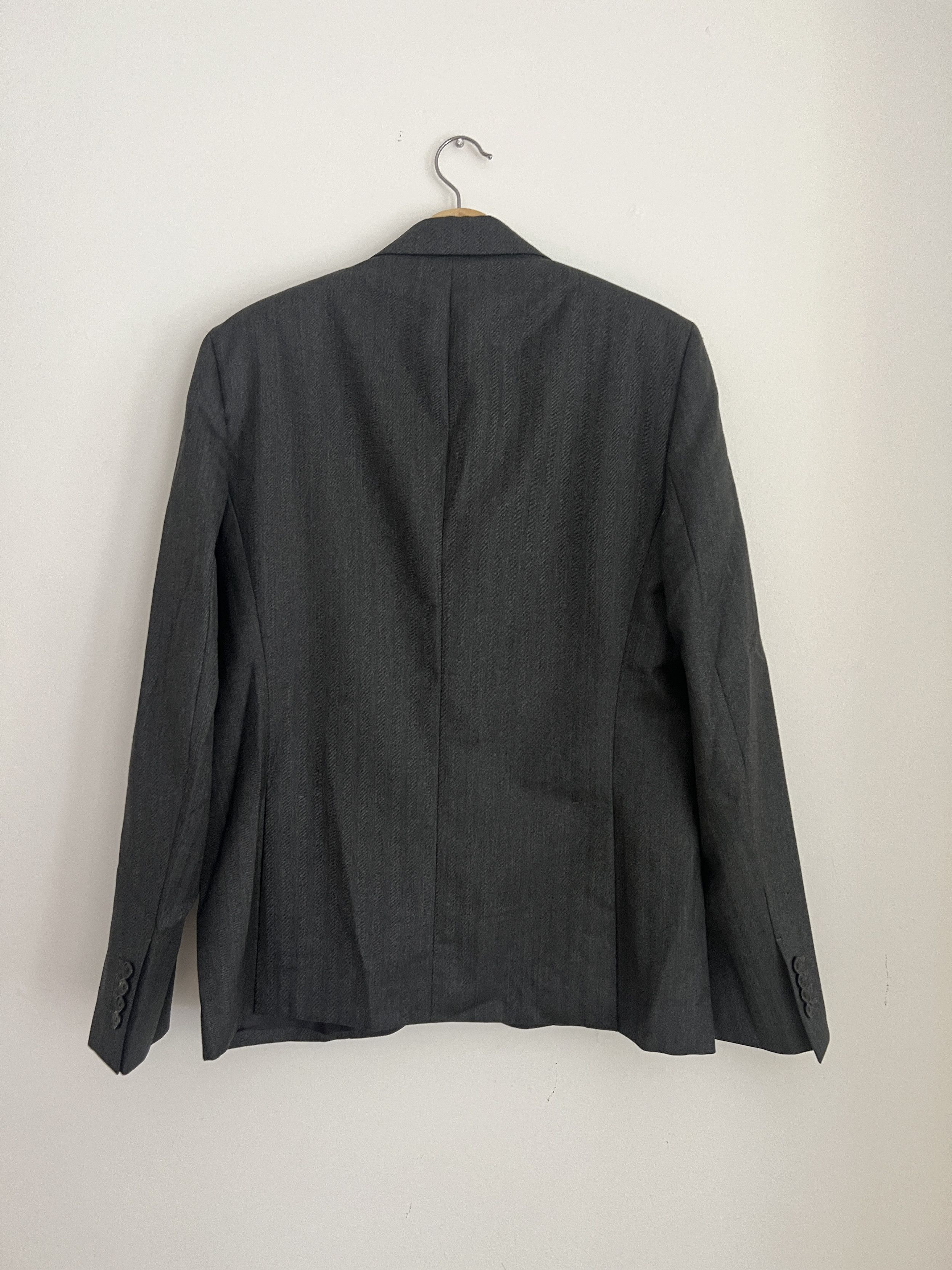 Acne Studios Acne Studios Falun Wool Blazer Size 50R - 6 Thumbnail